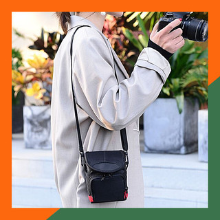 Túi máy ảnh Máy Ảnh COMPACT, Sony Nex... (Kích thước: 14*11*8cm)