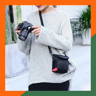 Túi máy ảnh Máy Ảnh COMPACT, Sony Nex... (Kích thước: 14*11*8cm)