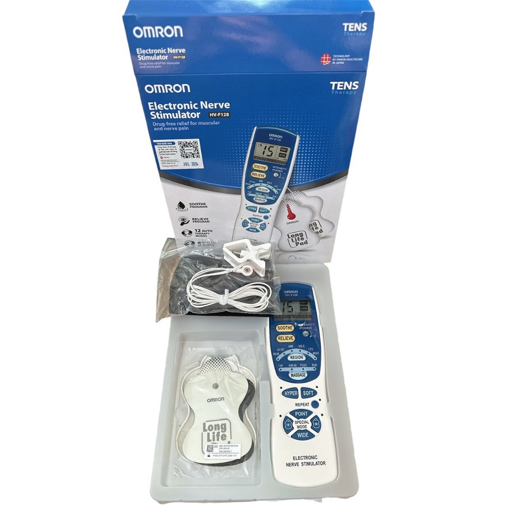Máy Massage Xung Điện Omron HV F128