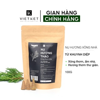 Nhang Nụ Trầm Hương Thảo Mộc Hương Thảo VIETKET 100g - Xông Nhà Tẩy Uế, Thư Giãn Tinh Thần