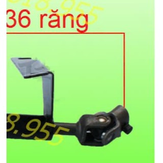 Khớp nối thước lái ATV - khớp 30 răng, 36 răng ATV