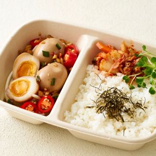 [HCM - Giao 2H] Set 7 Cơm trứng ngâm tương - Cô Thảo Tôm Cá