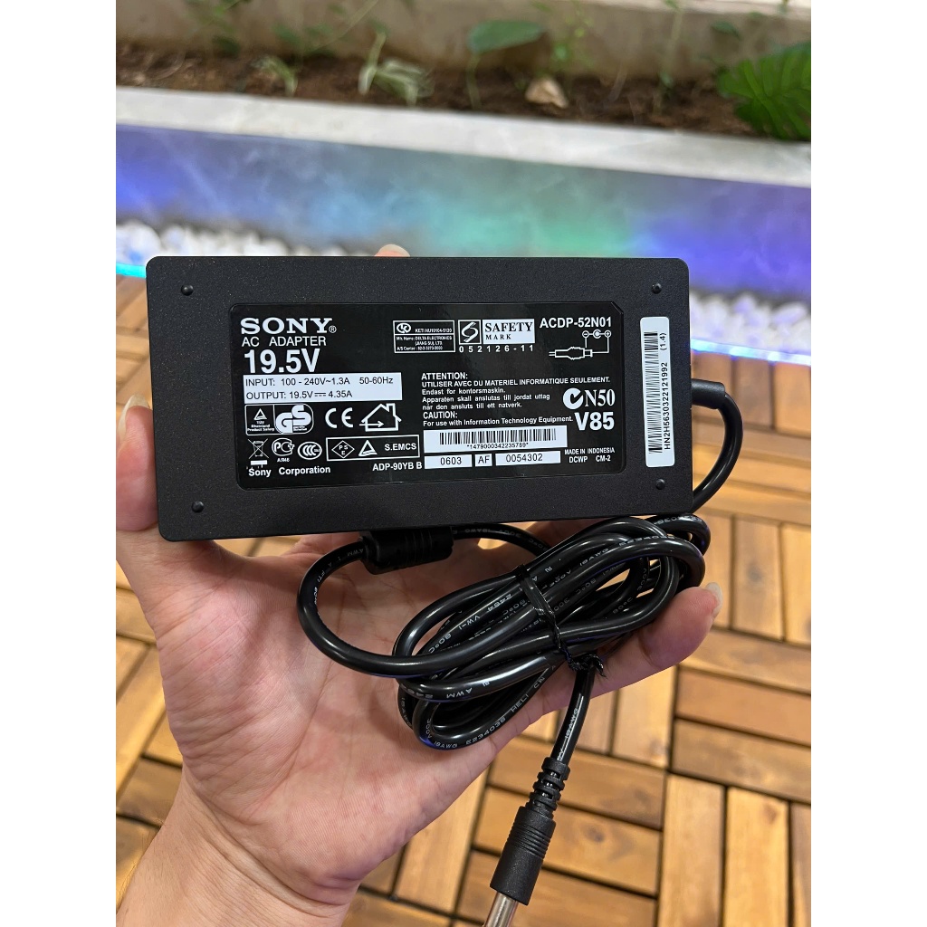 19.5v 4.35a sony tivi adapter nguồn