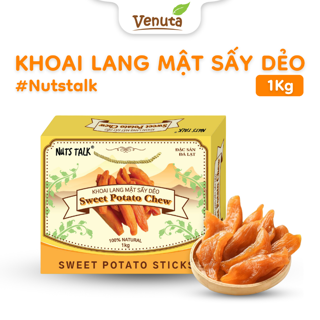 Khoai Lang Mật Sấy Dẻo Nuts Talk - 1kg
