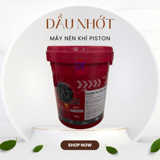 Dầu Nhớt Máy Nén Khí Piston TAT Cao Cấp 18L (Có Chiết Lẻ)