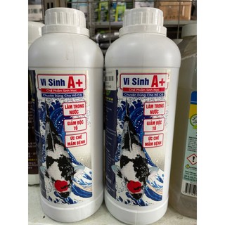 Chế phẩm vi sinh A+  dành cho hồ koi, hồ cá cảnh, khử tanh hôi cho bể cá