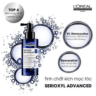 TINH CHẤT MỌC TÓC L’OREAL DẠNG XỊT SERIOXYL ADVANCED 90ML