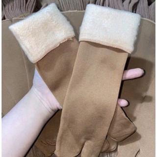  Combo 10 đôi vớ gót lót lông  vớ ủ kem  