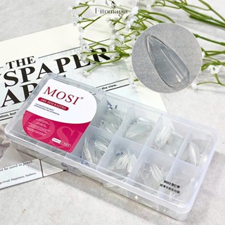 [HỎA TỐC] Móng Úp MOSI BS Tem Đỏ , Móng Giả Nhiều Form, Móng Úp Giả Chất Lượng (504 Móng/Hộp)