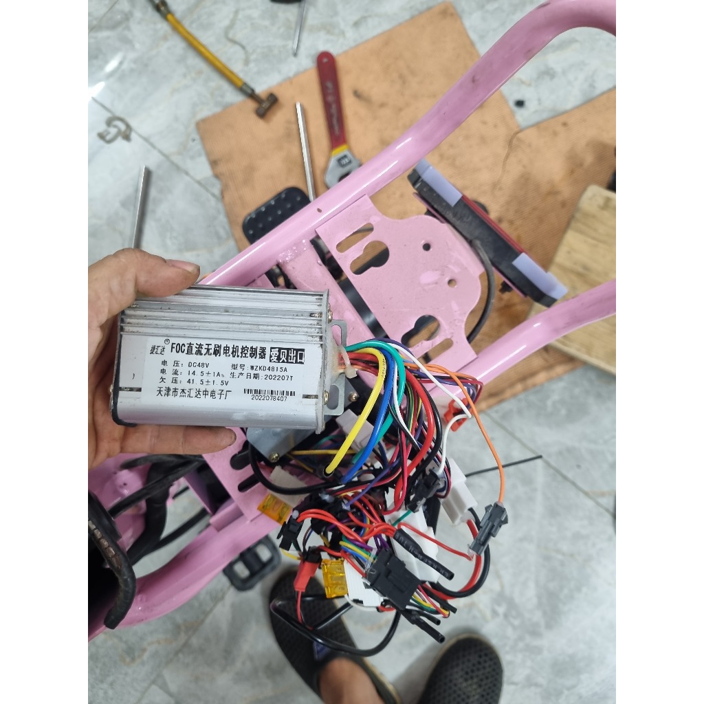 Ic xe đạp điện theli chính hãng