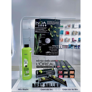 Kem Oxy Trợ Nhuộm Inoa L'oreal 1000ml