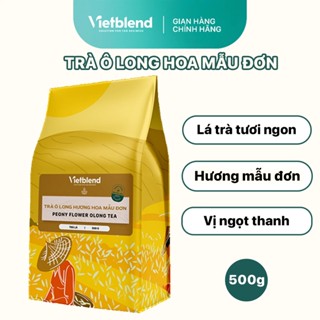 Trà Ô Long Hoa Mẫu Đơn VIETBLEND túi 500g