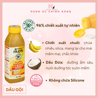Bộ Đôi Gội và Xả Garnier Chuối