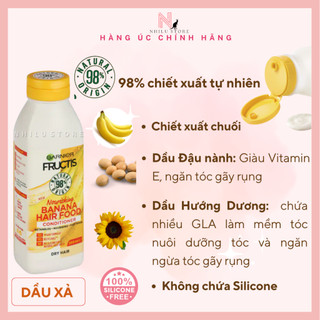 Bộ Đôi Gội và Xả Garnier Chuối