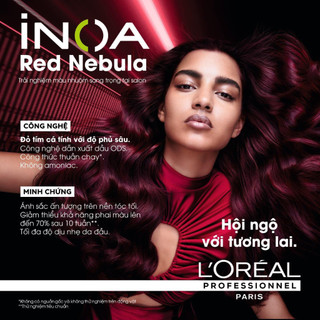 Kem Oxy Trợ Nhuộm Inoa L'oreal 1000ml