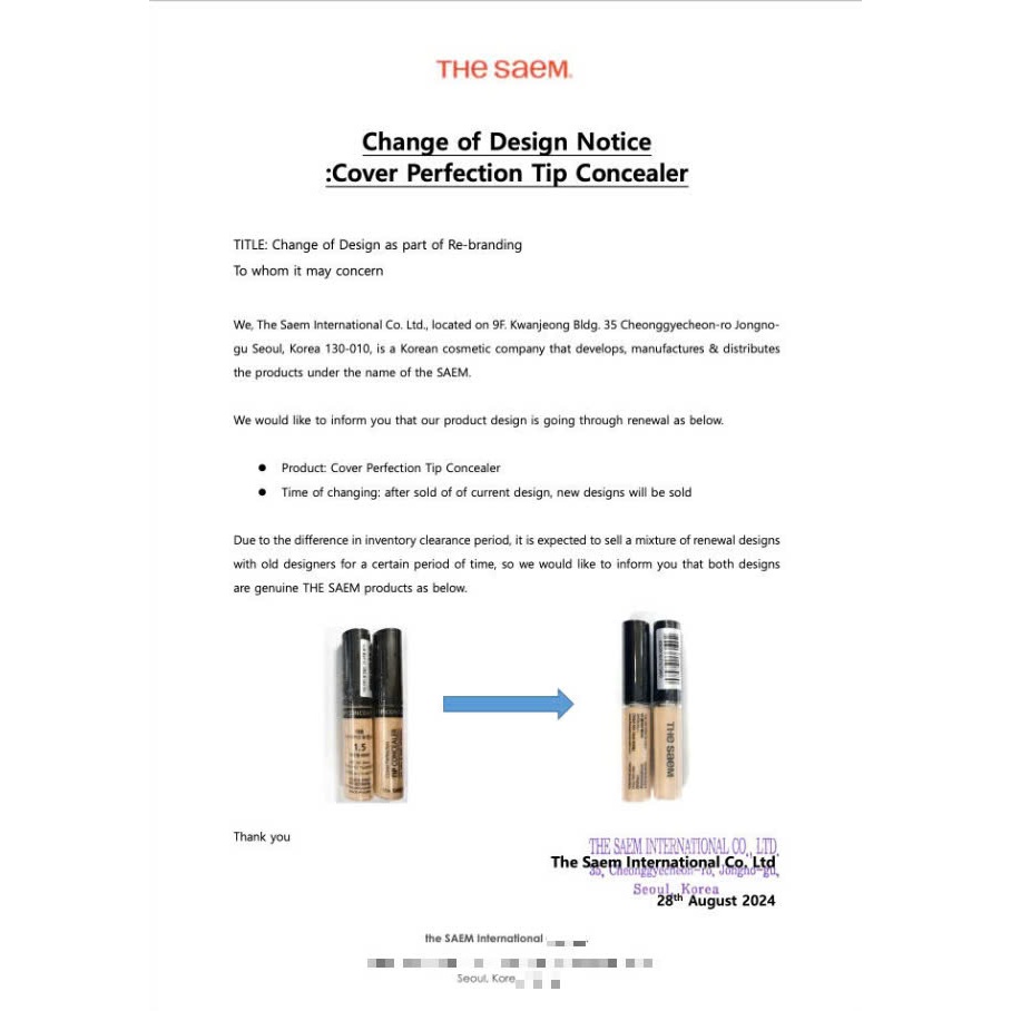 [CHÍNH HÃNG] Che Khuyết Điểm The Saem Cover Perfection Tip Concealer | BigBuy360 - bigbuy360.vn