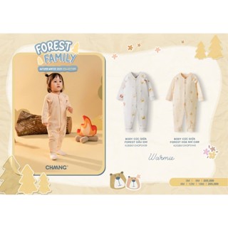 [ CHAANG  ] Xả body dài, bodychip kèm quần bộ dài tay cho bé