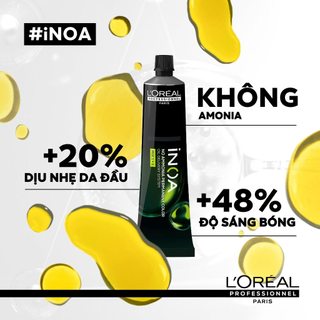Kem Oxy Trợ Nhuộm Inoa L'oreal 1000ml