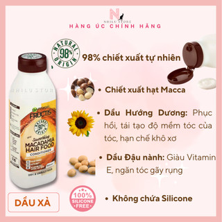 Bộ Đôi Gội & Xả Garnier Macadamia