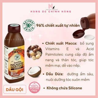 Bộ Đôi Gội & Xả Garnier Macadamia