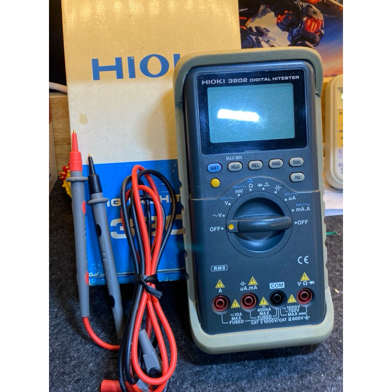 Hioki 3802 đồng hồ đo vạn năng