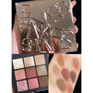 (Nars - Hộp TO) Phấn Mắt Nars Bản Giới Hạn Uninhibited Limited Fullsize