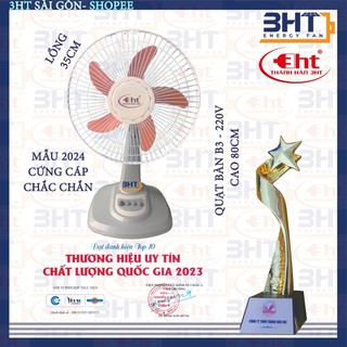 (BỘ LINH KIỆN RÁP) - QUẠT BÀN B300 - 220V 3ht.