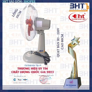 (BỘ LINH KIỆN RÁP) - QUẠT BÀN B300 - 220V 3ht.