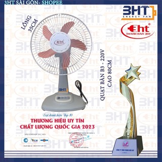 (BỘ LINH KIỆN RÁP) - QUẠT BÀN B300 - 220V 3ht.