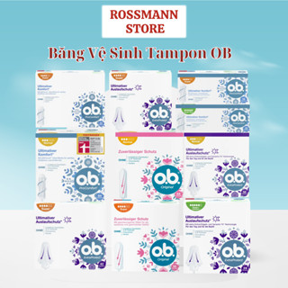 Băng vệ sinh Tampon Ob - Đức