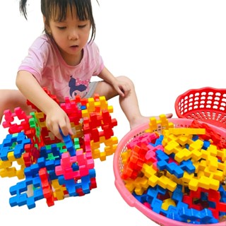 Đồ chơi Lego 1kg lắp ghép xếp hình sáng tạo, lego lắp ghép nhựa nguyên sinh an toàn cho bé
