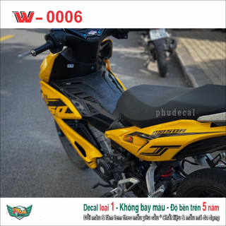 Tem rời Winner X Vàng đen 2022 , số 150 (12)