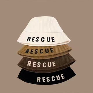 Mũ buket vải rescue dáng cụp