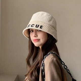 Mũ buket vải rescue dáng cụp