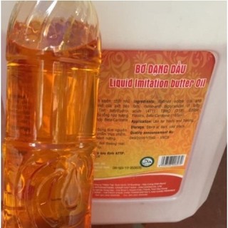 Bơ dạng dầu dạng lỏng Run Long 1 Lít