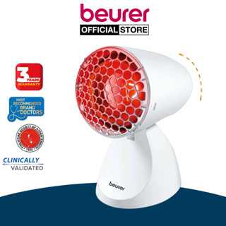 Đèn Hồng Ngoại Trị Liệu 100w Beurer IL11 | Giảm Đau, Giãn Mạch , Chữa Cảm Lạnh , Chống Cơ Cứng | Bảo Hành 24 Tháng