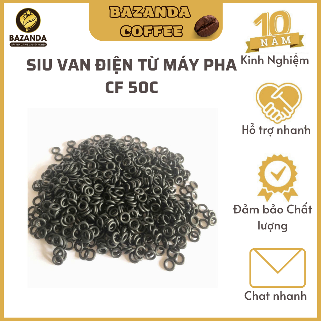 Siu Van Điện Từ Máy Pha Cà Phê 9.5mm ( 50c)