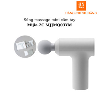 Máy massage mini cầm tay Xiaomi Mijia 2C MJJMQ03YM, 3 chế độ massage - Shop MI HN Store