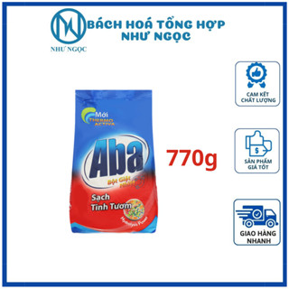 Bột Giặt Nhiệt ABa Túi Nhỏ 380g-770g Tiện Lợi - Bách Hóa Tổng Hợp Như Ngọc