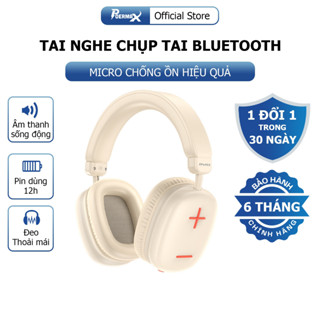 Tai Nghe Chụp Tai Headphone Bluetooth Không Dây Có Mic AT6 Âm Thanh Vòm Chất Lượng Cao