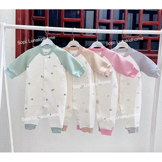 [Honee]-Body dài nỉ sơ sinh (0-3m đến 6-9m)