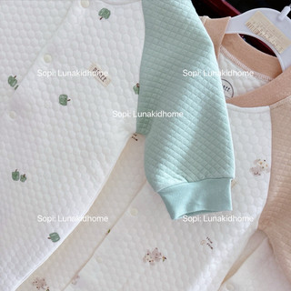 [Honee]-Body dài nỉ sơ sinh (0-3m đến 6-9m)