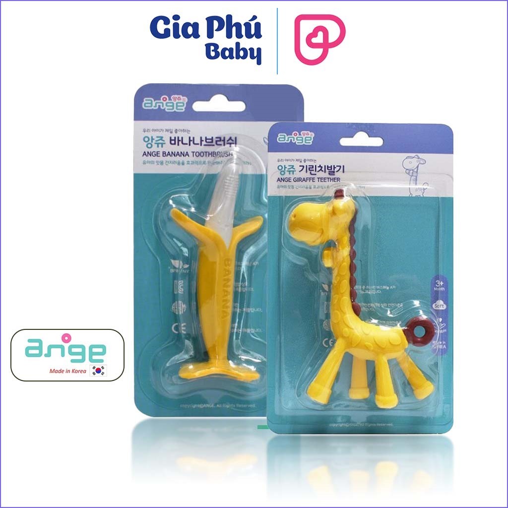  Gặm Nướu Ange Mẫu Hươu Và Mẫu Chuối dành cho bé hàng chính hãng đảm bảo chất lượng 