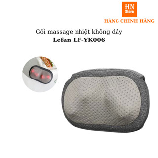 Gối massage nhiệt không dây Xiaomi Leravan LF-YK006 - Bảo hành 7 ngày - Shop MI HN Store
