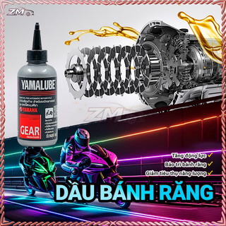 Dầu Nhớt Hộp Số Yamalube 100ml Dầu Hộp Số Truyền Động Đa Năng Xe Máy Scooter Bảo Dưỡng Bánh Răng