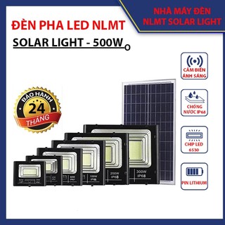  Đèn pha năng lượng mặt trời 100W 200W 300W  500W  800W & 1000w vỏ nhôm 