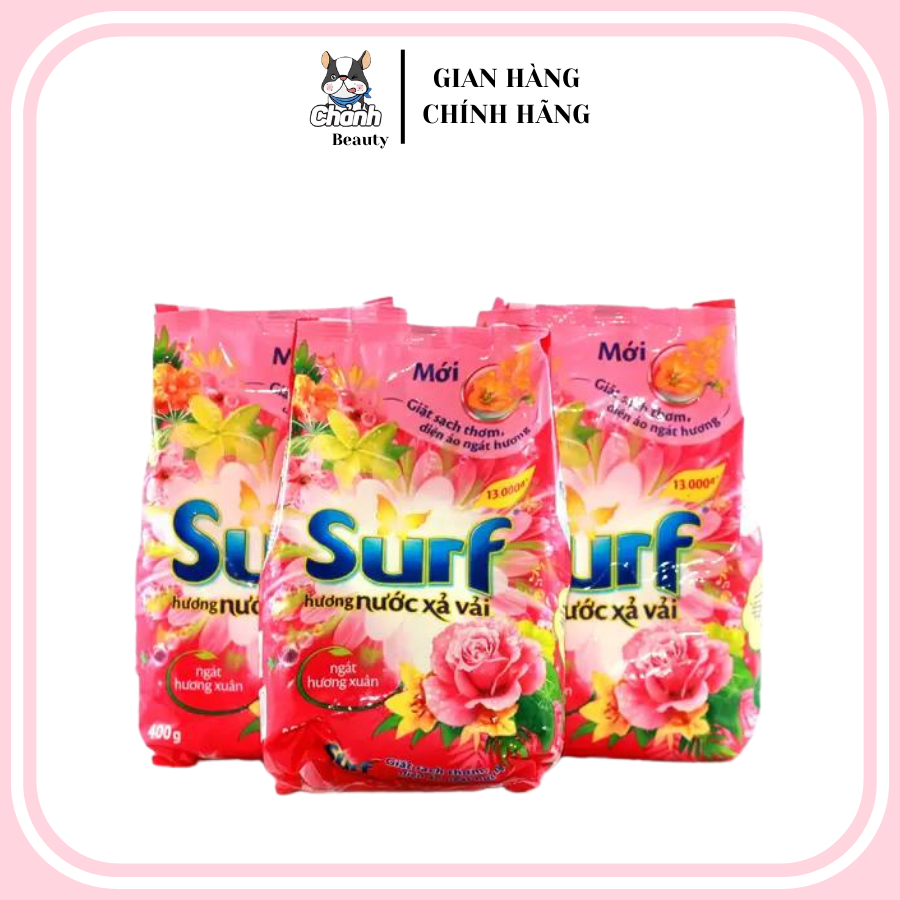 Bột Giặt Hương Nước Hoa Surf 800g