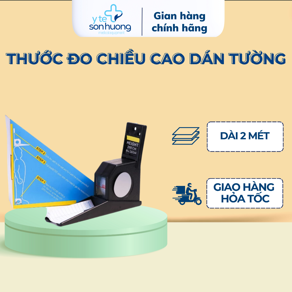Thước đo chiều cao dán tường-thước đo chiều cao 2m