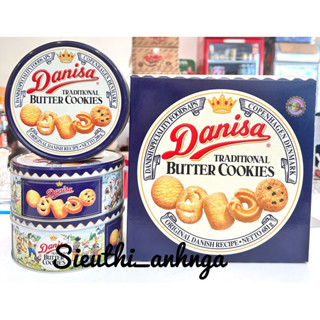 Bánh Quy Bơ Danisa Cao Cấp Hộp 200g/681g