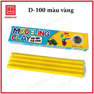 Sáp nặn WinQ đủ màu 100gram (D-100)